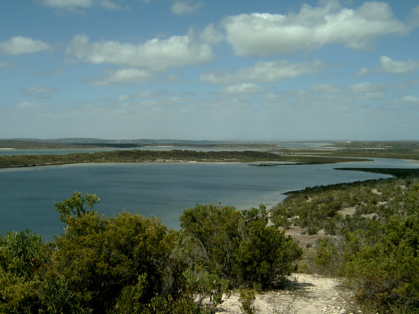 Yangie Bay in Coffin Bay National Park, South Australia