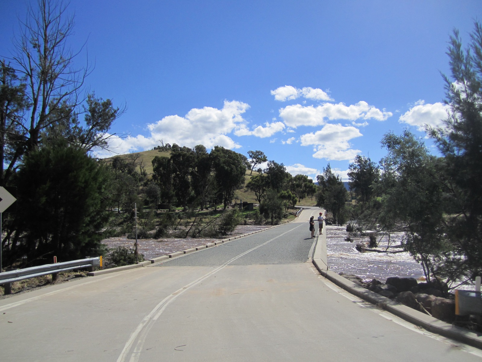 Uriarra Crossing on the Murrumbidgee River in the ACT
